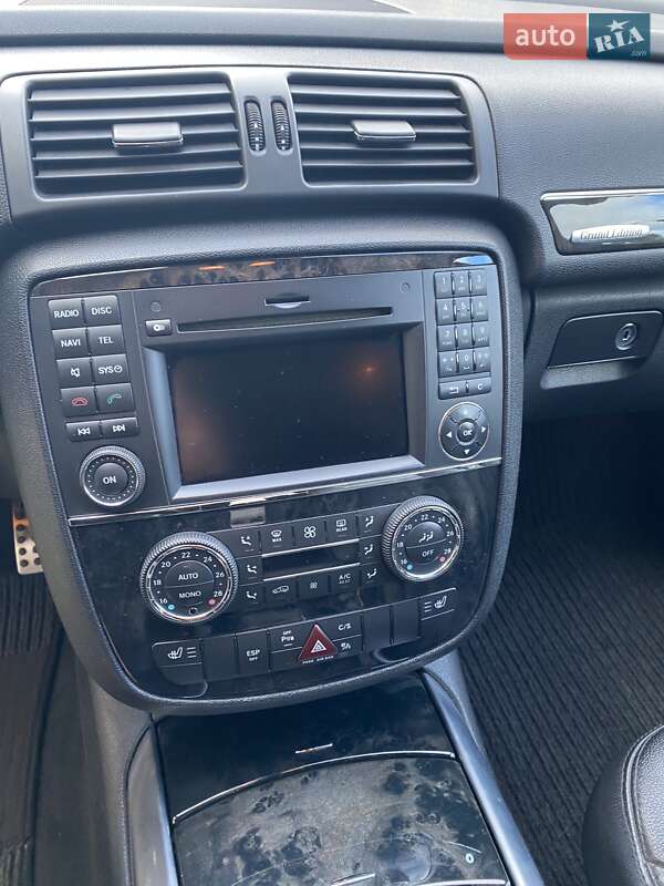 Минивэн Mercedes-Benz R-Class 2009 в Одессе фото 16 Минивэн Mercedes-Benz R-Class 2009 в Одессе