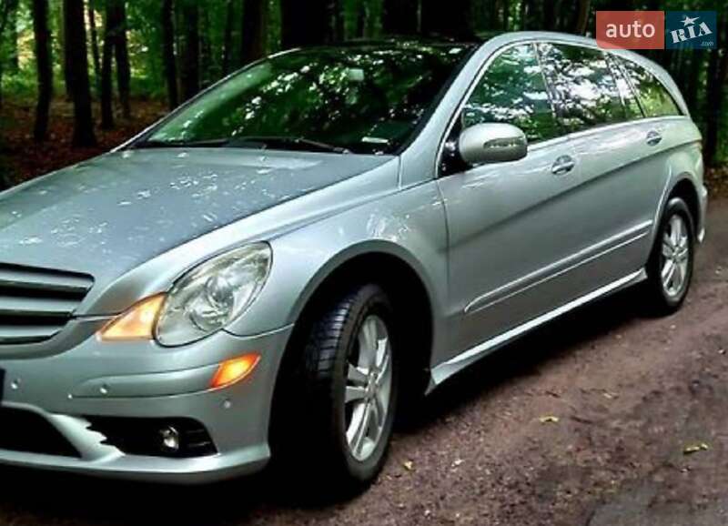 Mercedes-Benz R-Class 2008 Mercedes-Benz R-Class 2008