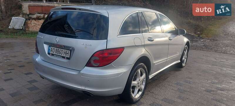 Минивэн Mercedes-Benz R-Class 2006 в Тячеве