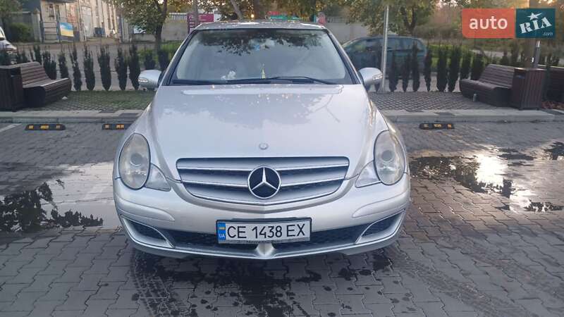 Минивэн Mercedes-Benz R-Class 2006 в Черновцах