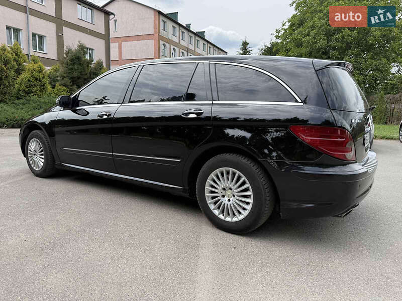 Мінівен Mercedes-Benz R-Class 2008 в Ніжині фото 4 Мінівен Mercedes-Benz R-Class 2008 в Ніжині