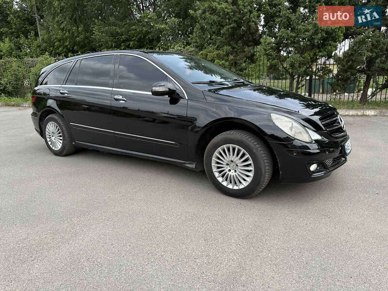 Мінівен Mercedes-Benz R-Class 2008 в Ніжині фото 14 Мінівен Mercedes-Benz R-Class 2008 в Ніжині