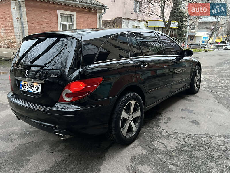 Минивэн Mercedes-Benz R-Class 2006 в Виннице