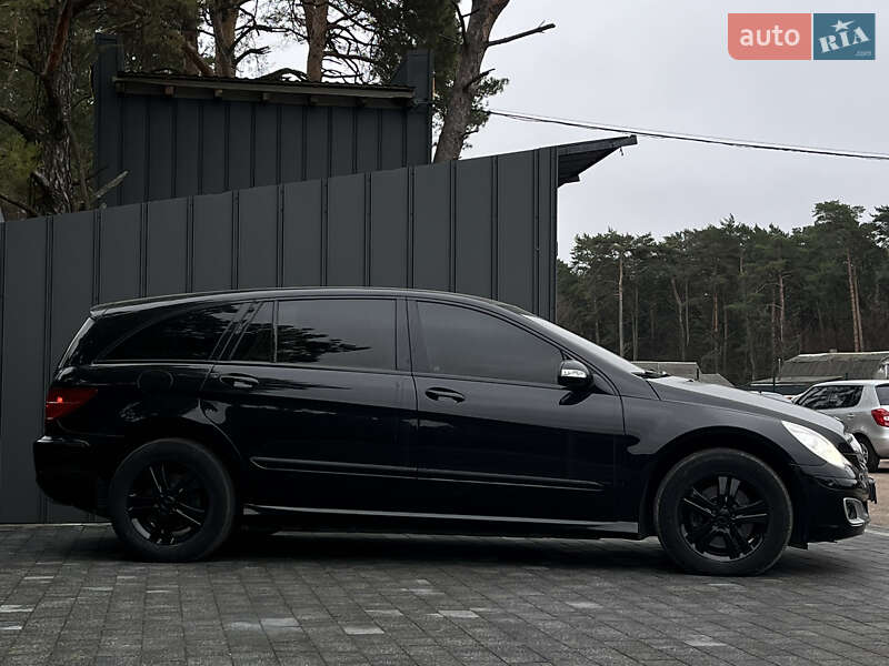 Минивэн Mercedes-Benz R-Class 2006 в Смыге фото 9 Минивэн Mercedes-Benz R-Class 2006 в Смыге