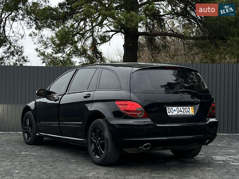 Минивэн Mercedes-Benz R-Class 2006 в Смыге фото 6 Минивэн Mercedes-Benz R-Class 2006 в Смыге