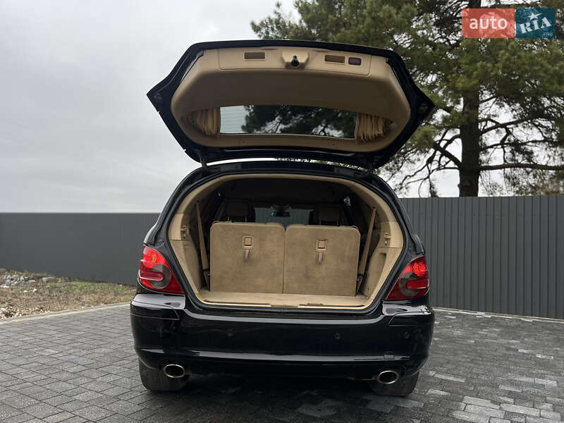 Минивэн Mercedes-Benz R-Class 2006 в Смыге фото 14 Минивэн Mercedes-Benz R-Class 2006 в Смыге