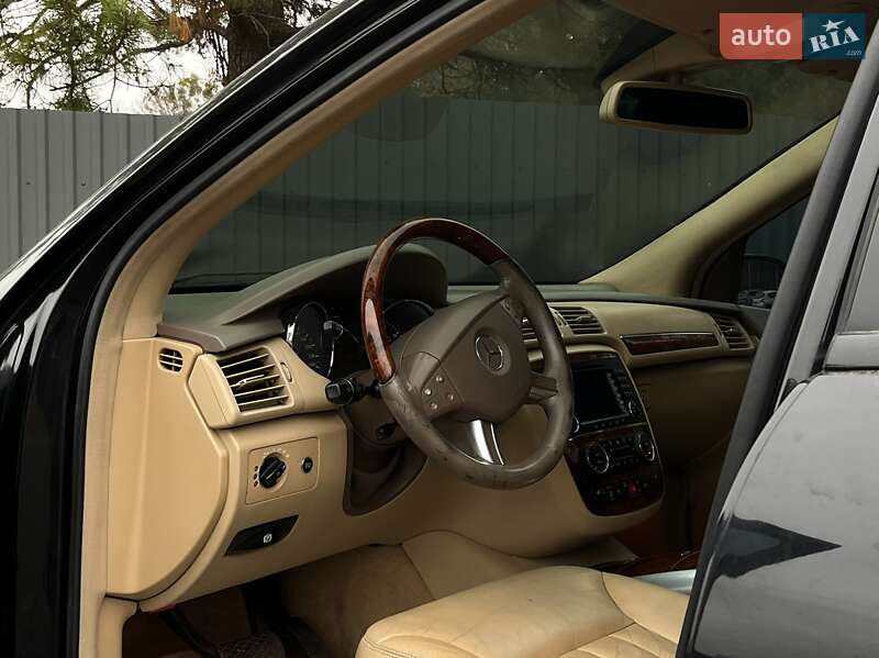 Минивэн Mercedes-Benz R-Class 2006 в Смыге фото 17 Минивэн Mercedes-Benz R-Class 2006 в Смыге