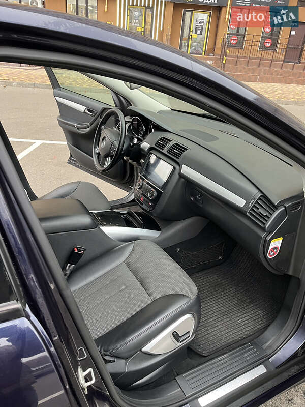 Минивэн Mercedes-Benz R-Class 2008 в Киеве фото 17 Минивэн Mercedes-Benz R-Class 2008 в Киеве