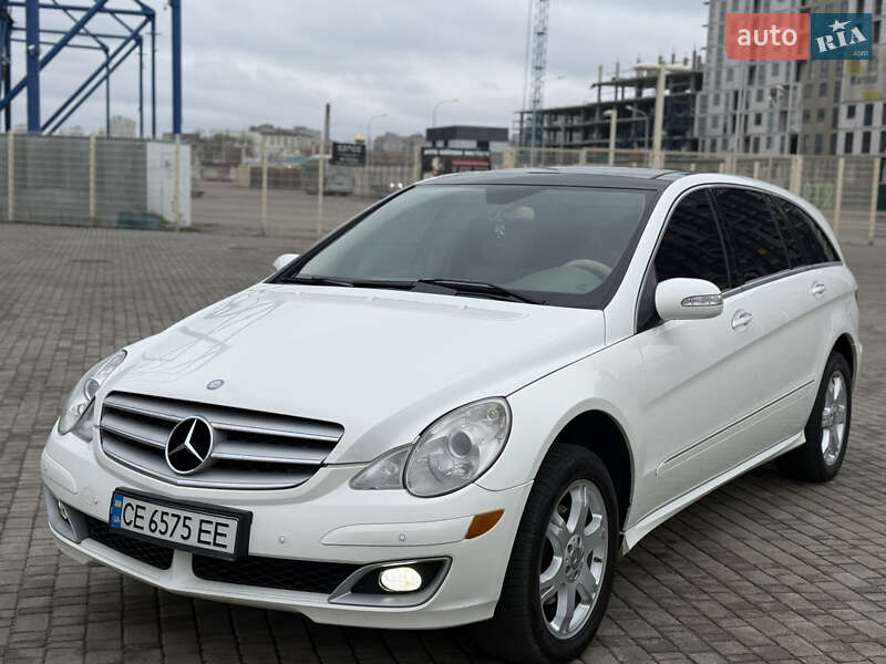Минивэн Mercedes-Benz R-Class 2006 в Харькове фото Минивэн Mercedes-Benz R-Class 2006 в Харькове