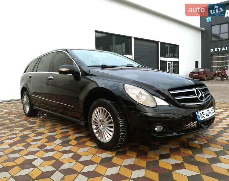Mercedes-Benz R-Class 2008 Mercedes-Benz R-Class 2008