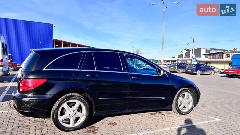 Минивэн Mercedes-Benz R-Class 2007 в Славском фото 3 Минивэн Mercedes-Benz R-Class 2007 в Славском