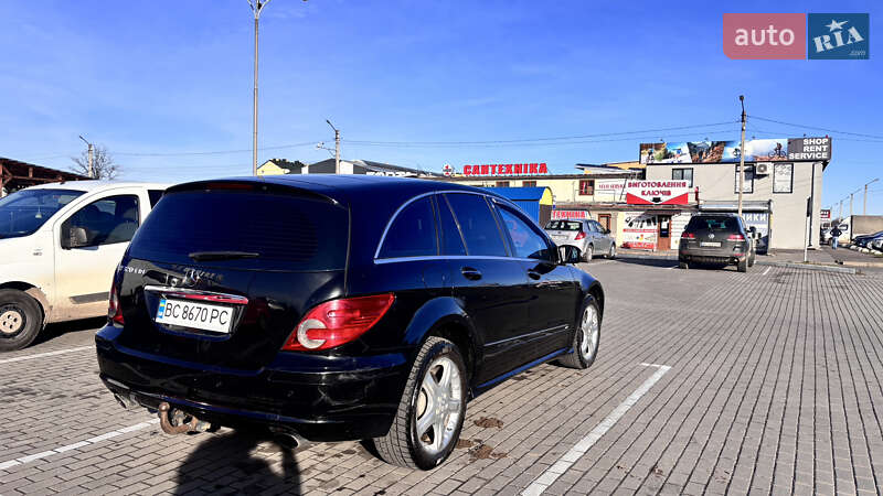 Минивэн Mercedes-Benz R-Class 2007 в Славском фото 5 Минивэн Mercedes-Benz R-Class 2007 в Славском