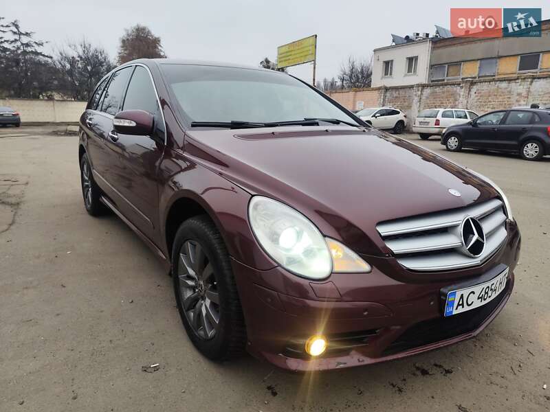 Минивэн Mercedes-Benz R-Class 2008 в Киеве