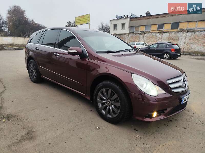 Минивэн Mercedes-Benz R-Class 2008 в Киеве