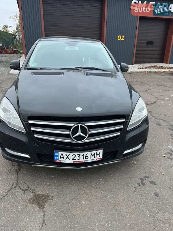Минивэн Mercedes-Benz R-Class 2010 в Переяславе