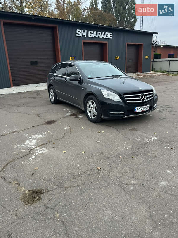 Минивэн Mercedes-Benz R-Class 2010 в Переяславе