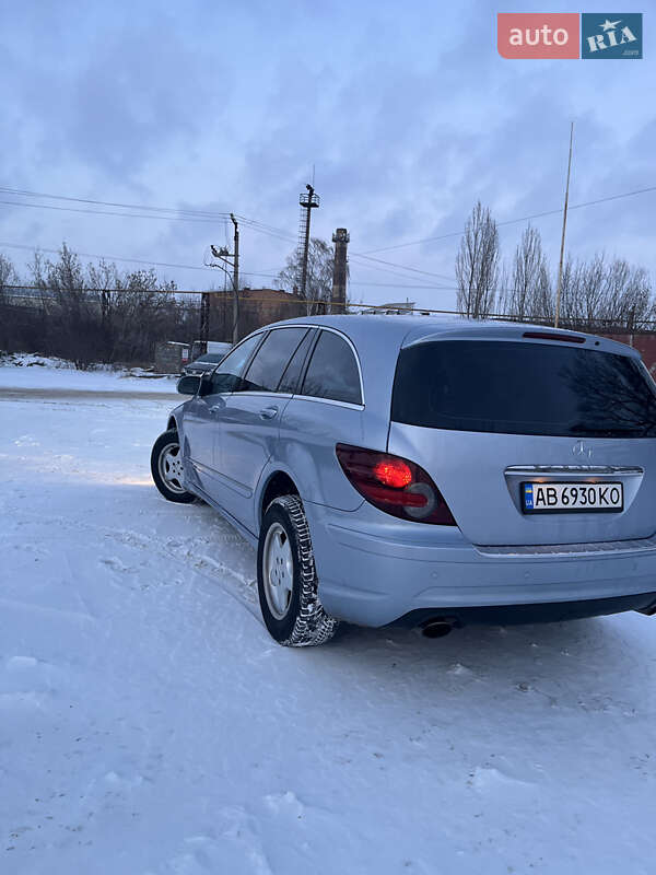 Минивэн Mercedes-Benz R-Class 2007 в Калиновке фото 4 Минивэн Mercedes-Benz R-Class 2007 в Калиновке