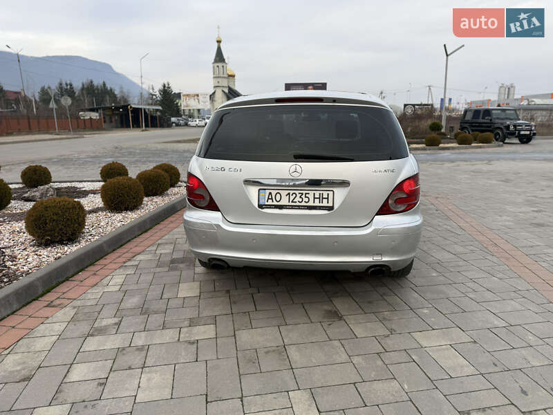 Мінівен Mercedes-Benz R-Class 2005 в Костопілі фото 5 Мінівен Mercedes-Benz R-Class 2005 в Костопілі