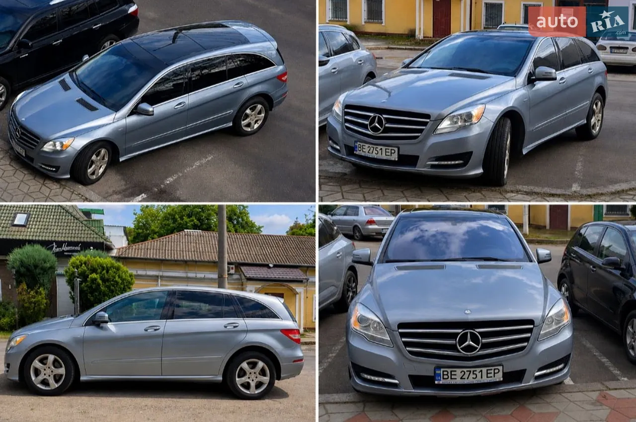 Mercedes-Benz R-Class 2012