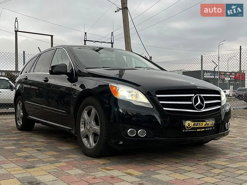 Mercedes-Benz R-Class 2011