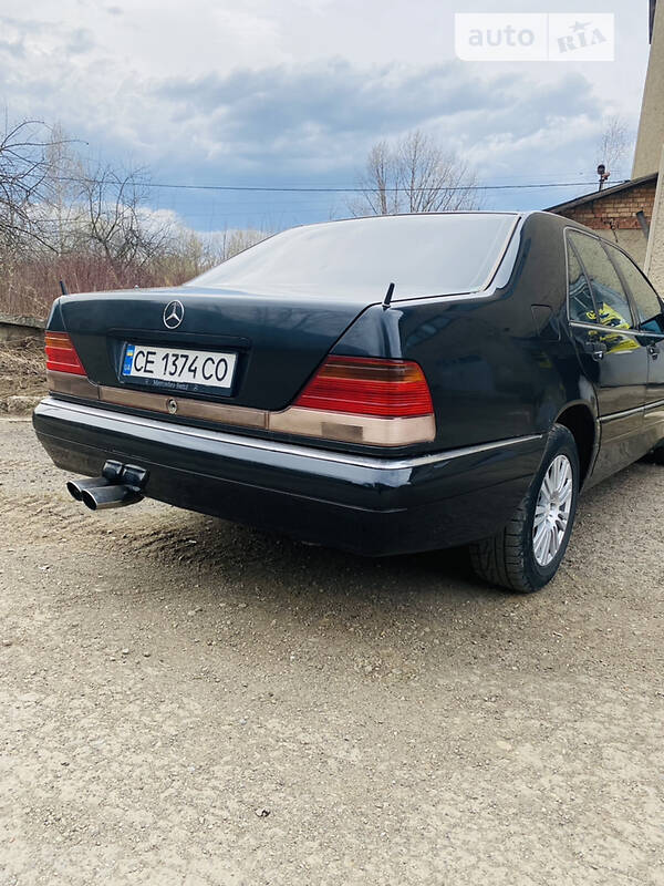 Mercedes-Benz S 350
