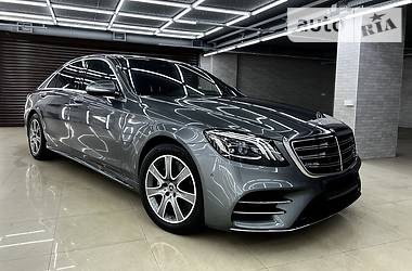 Седан Mercedes-Benz S 450 2018 в Києві