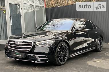 Седан Mercedes-Benz S 450 2021 в Києві