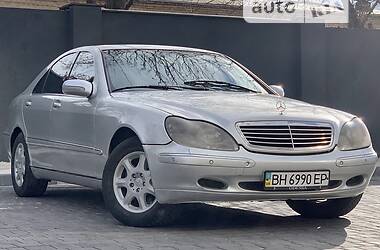 Седан Mercedes-Benz S 500 1999 в Одессе