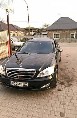 Купе Mercedes-Benz S 500 2007 в Иршаве