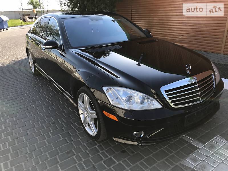 Mercedes-Benz S 550 2008 року
