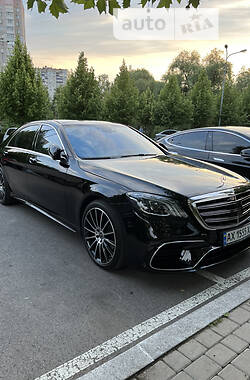 Седан Mercedes-Benz S 550 2014 в Киеве