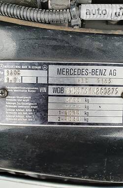 Купе Mercedes-Benz S 600 1995 в Львове
