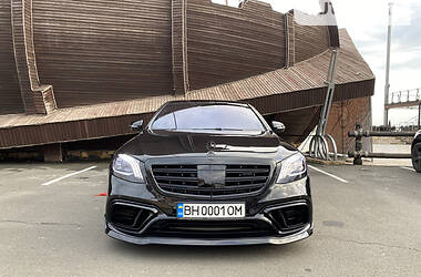 Седан Mercedes-Benz S 63 AMG 2018 в Одессе