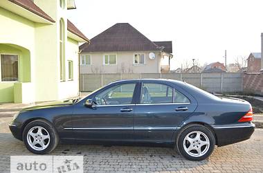 Седан Mercedes-Benz S-Class 1999 в Ковеле