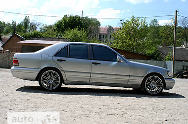 Седан Mercedes-Benz S-Class 1994 в Кременце