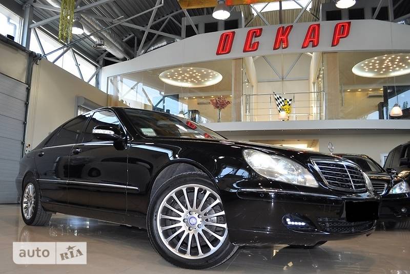 Седан Mercedes-Benz S-Class 2005 в Одессе