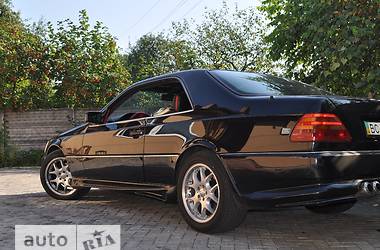 Купе Mercedes-Benz S-Class 1993 в 
