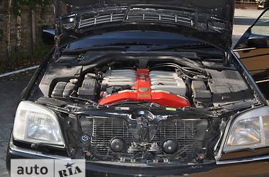 Купе Mercedes-Benz S-Class 1993 в 