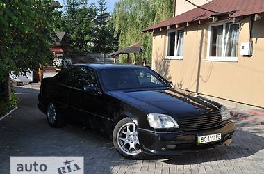 Купе Mercedes-Benz S-Class 1993 в 