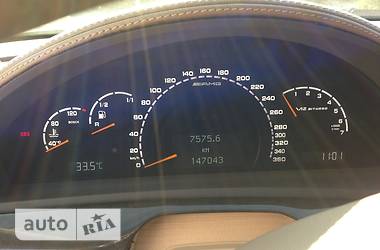 Седан Mercedes-Benz S-Class 2004 в 