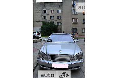 Седан Mercedes-Benz S-Class 1999 в Ивано-Франковске