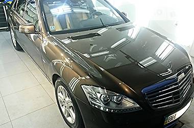 Седан Mercedes-Benz S-Class 2010 в Одессе