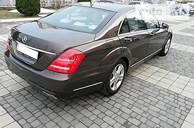 Седан Mercedes-Benz S-Class 2010 в Одессе