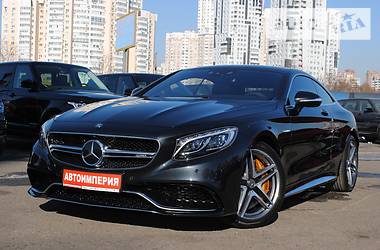 Купе Mercedes-Benz S-Class 2015 в Киеве