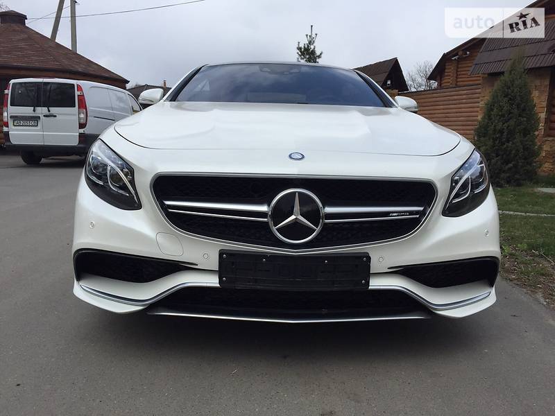 Купе Mercedes-Benz S-Class 2015 в Киеве