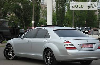 Седан Mercedes-Benz S-Class 2007 в Одессе