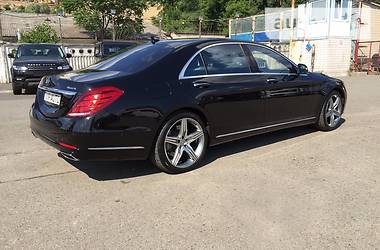 Седан Mercedes-Benz S-Class 2015 в Киеве