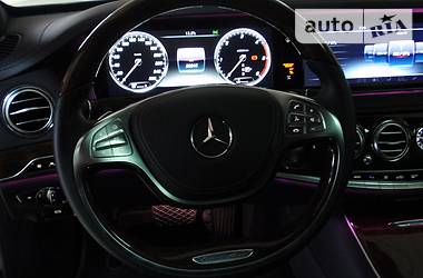 Седан Mercedes-Benz S-Class 2015 в Черкасах