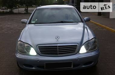 Седан Mercedes-Benz S-Class 2000 в Івано-Франківську