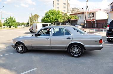 Седан Mercedes-Benz S-Class 1990 в Тернополе